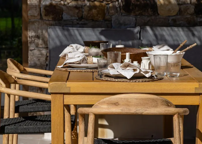 别墅 Casa Di Nikolas Naxos *