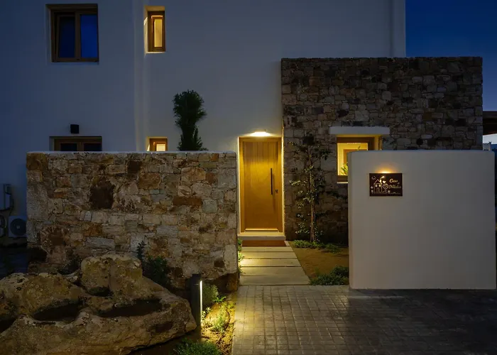 Casa Di Nikolas Naxos 别墅 Pláka